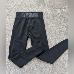 Black Gymshark Flex High Waisted Leggings